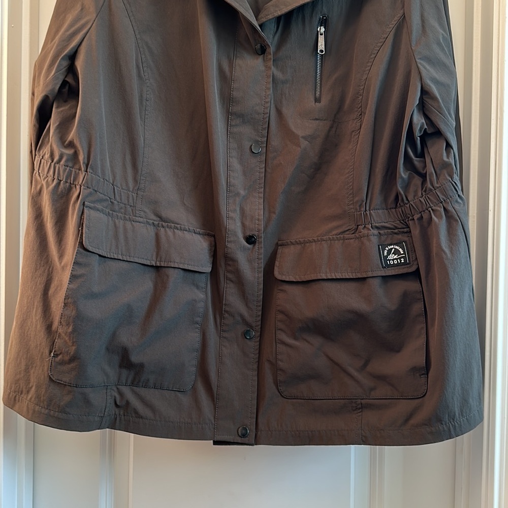 Sam Edelman army green‎ jacket - Picture 8 of 9